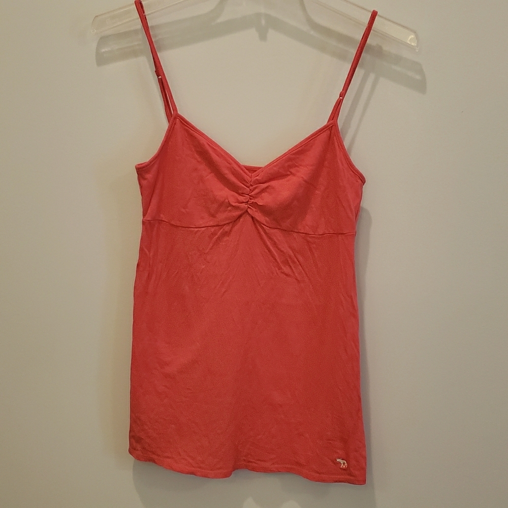 Abercrombie & Fitch Red Tank Top